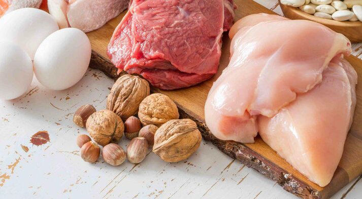 бялковая дыета для пахудання