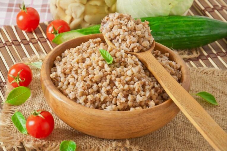 грачаная дыета для пахудання