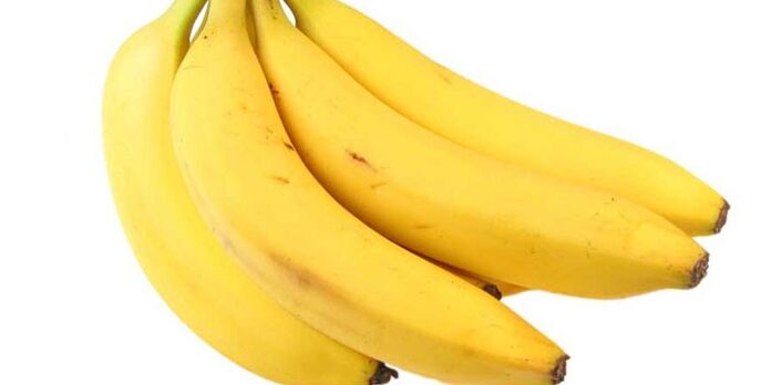 бананы забаронены на яечнай дыеце